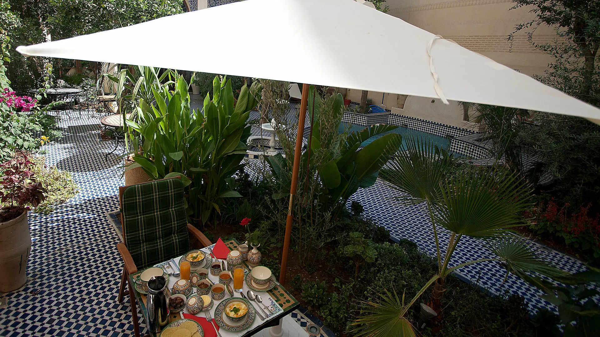 Bed & Breakfast Ryad Salama Fes